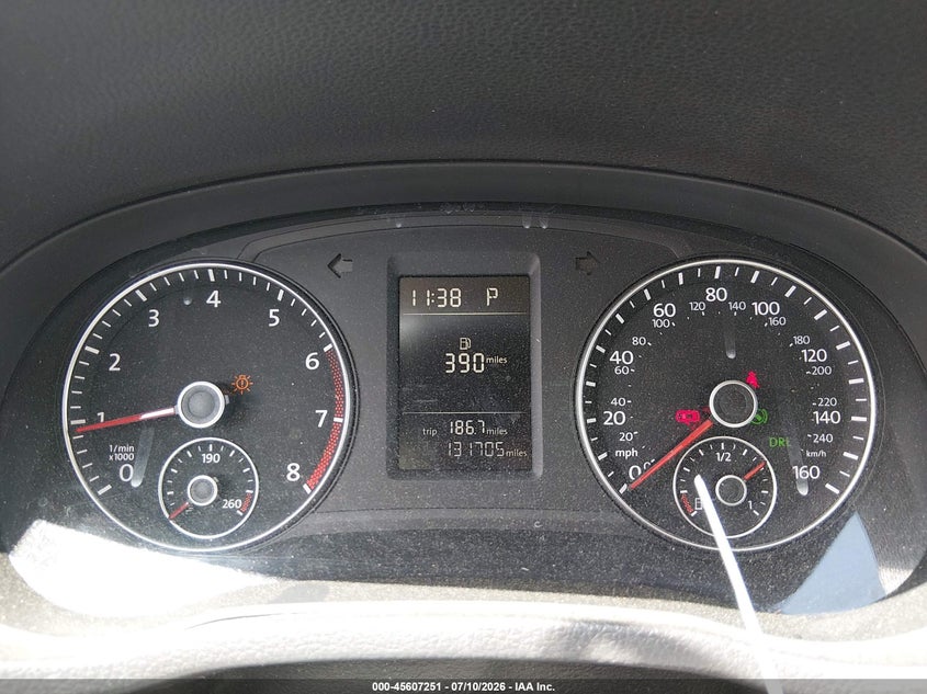 2013 VOLKSWAGEN PASSAT auction photo 7
