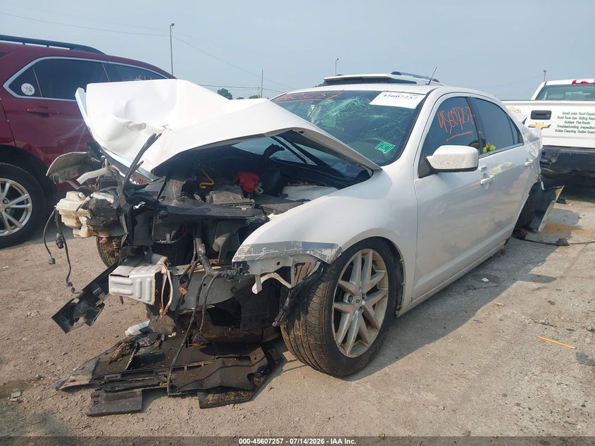 2012 FORD FUSION auction photo 2