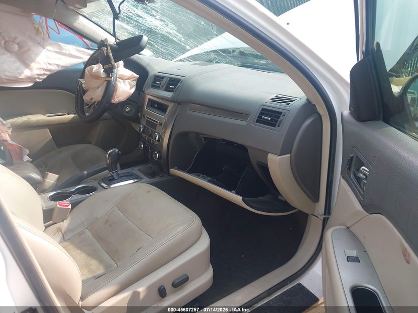 2012 FORD FUSION auction photo 5