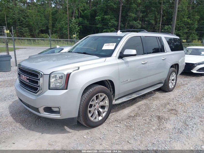 Vin: 1gks1hkc7fr559727, lot: 46105681, gmc yukon xl 1500 slt 20152