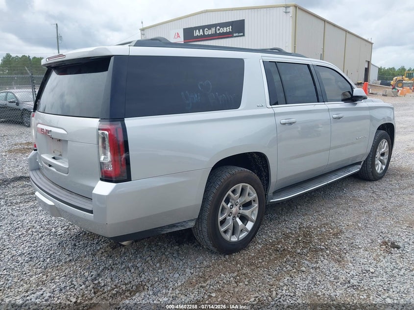 Vin: 1gks1hkc7fr559727, lot: 46105681, gmc yukon xl 1500 slt 20154