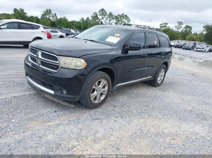 Vin: 1c4rdhag1dc689329, lot: 46105682, dodge durango sxt 20132