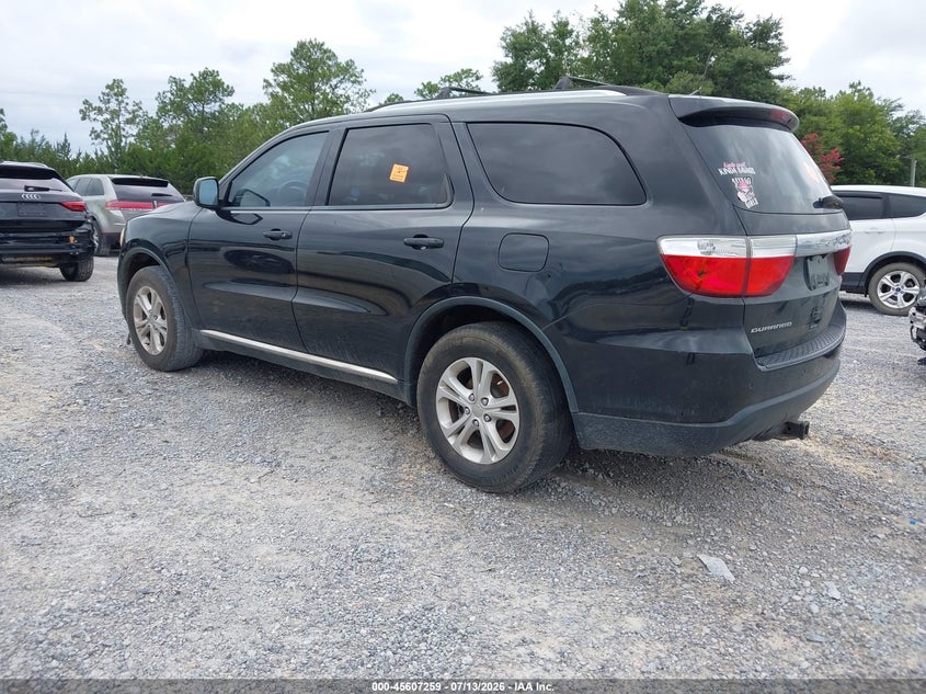 Vin: 1c4rdhag1dc689329, lot: 46105682, dodge durango sxt 20133