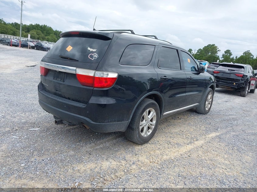 Vin: 1c4rdhag1dc689329, lot: 46105682, dodge durango sxt 20134