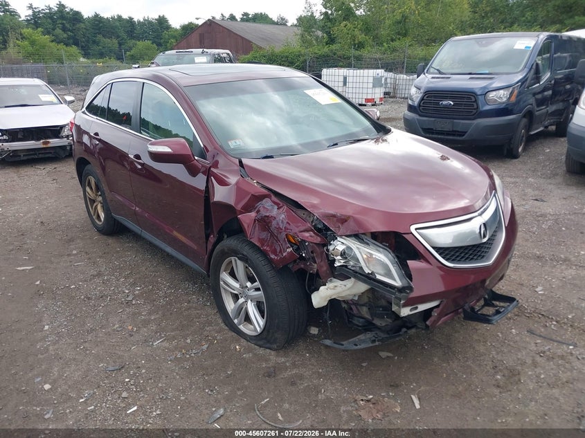 2014 ACURA RDX auction photo 1