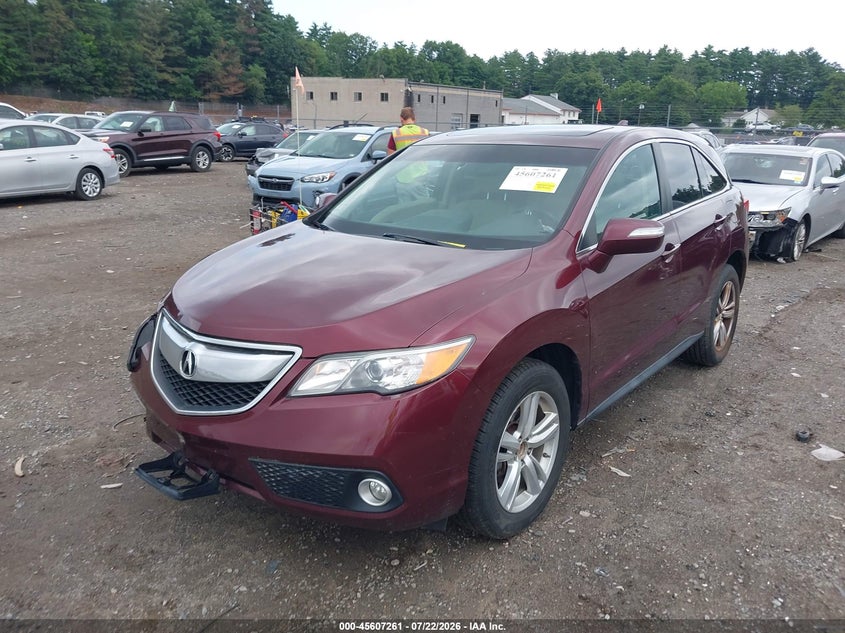 2014 ACURA RDX auction photo 2