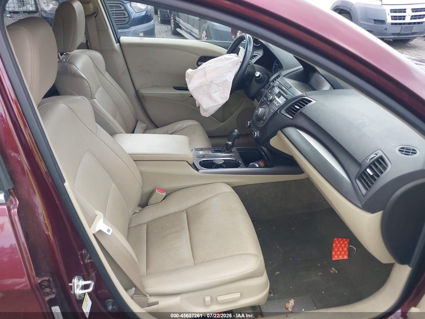 2014 ACURA RDX auction photo 5