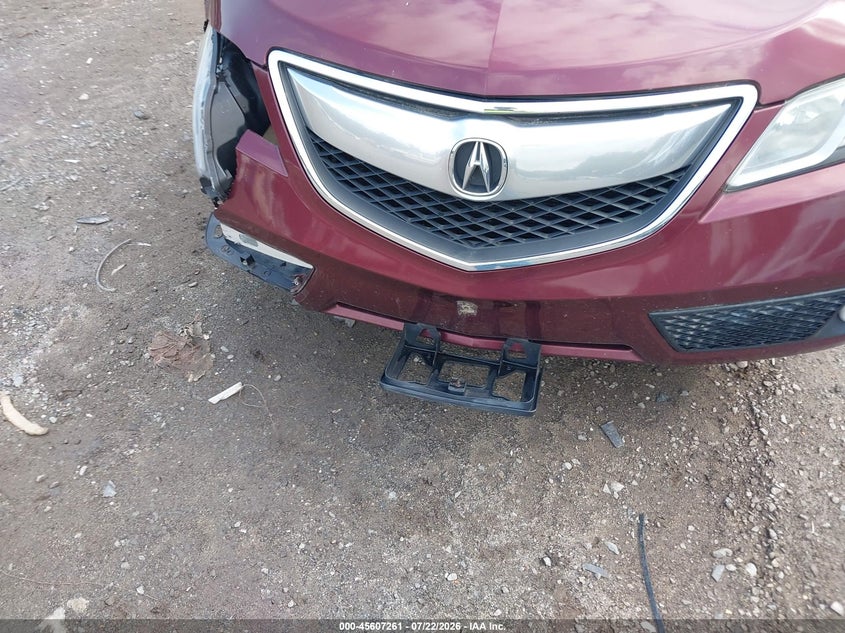 2014 ACURA RDX auction photo 6