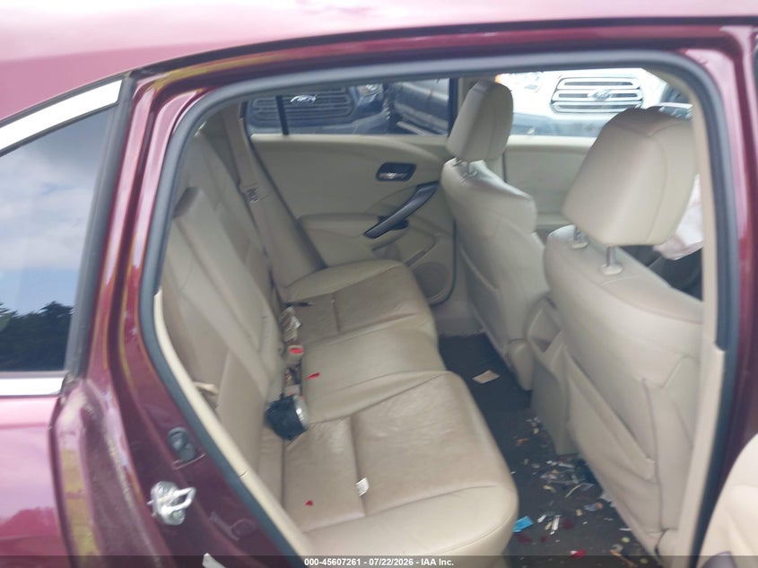 2014 ACURA RDX auction photo 8