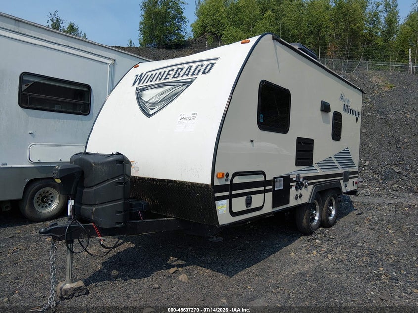 2019 WINNEBAGO MICRO MINNIE auction photo 2