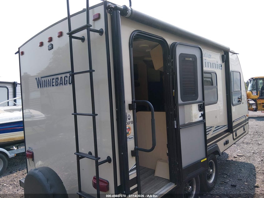 2019 WINNEBAGO MICRO MINNIE auction photo 4