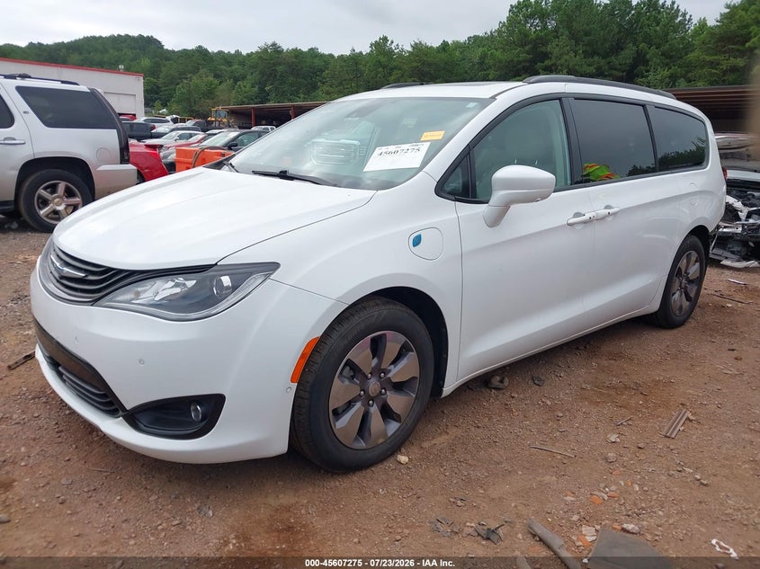 Vin: 2c4rc1n76jr356972, lot: 46105698, chrysler pacifica hybrid limited 20182