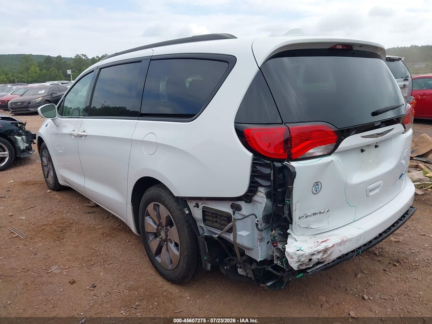 Vin: 2c4rc1n76jr356972, lot: 46105698, chrysler pacifica hybrid limited 20183