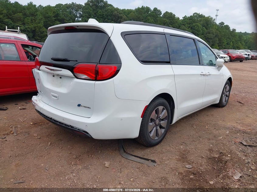 Vin: 2c4rc1n76jr356972, lot: 46105698, chrysler pacifica hybrid limited 20184