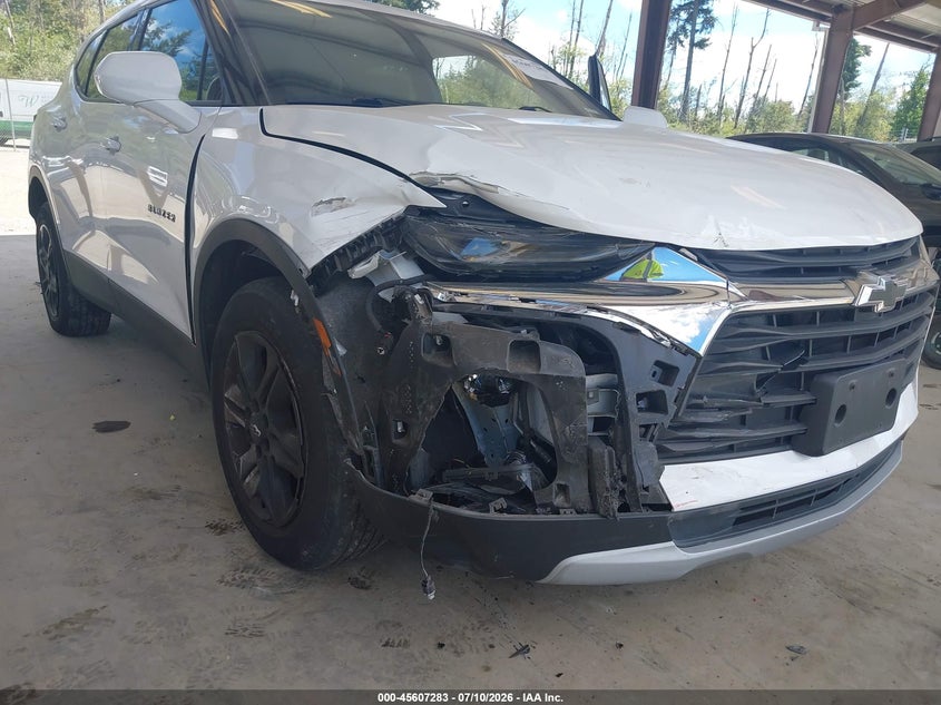 2020 Chevrolet Blazer Awd 2Lt VIN: 3GNKBHRSXLS574633 Lot: 45607283