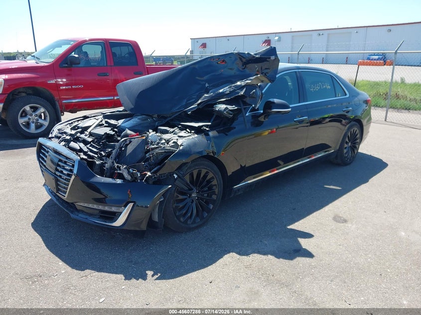 Vin: kmhg54jhxhu027640, lot: 46105709, genesis g90 5.0 ultimate 20172