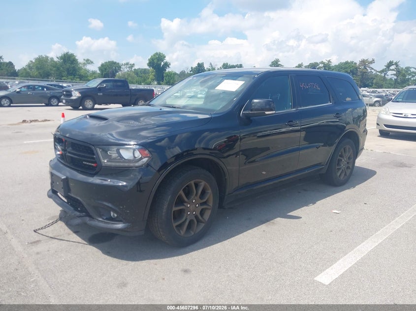 Vin: 1c4rdjdg7jc306914, lot: 46105719, dodge durango gt 20182