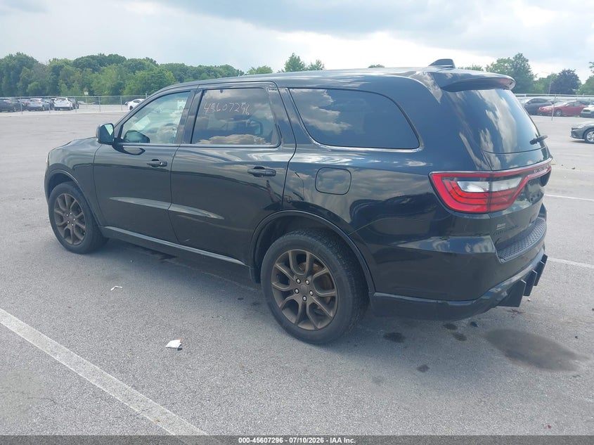 Vin: 1c4rdjdg7jc306914, lot: 46105719, dodge durango gt 20183