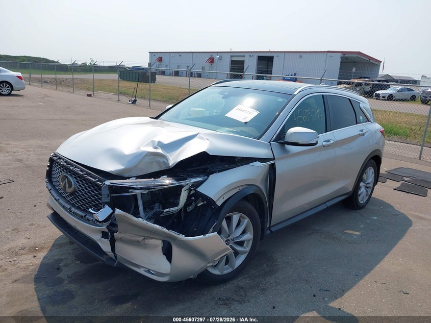 Vin: 3pcaj5m37kf118053, lot: 46105720, infiniti qx50 luxe 20192