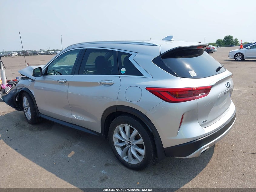 Vin: 3pcaj5m37kf118053, lot: 46105720, infiniti qx50 luxe 20193