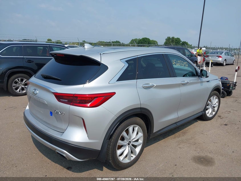 Vin: 3pcaj5m37kf118053, lot: 46105720, infiniti qx50 luxe 20194