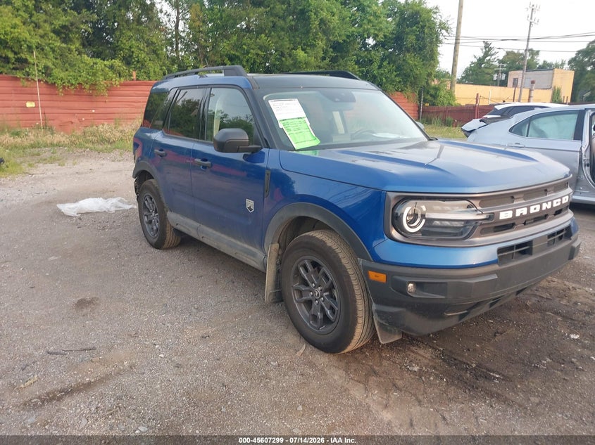 2024 FORD BRONCO SPORT — zdjęcie z aukcji