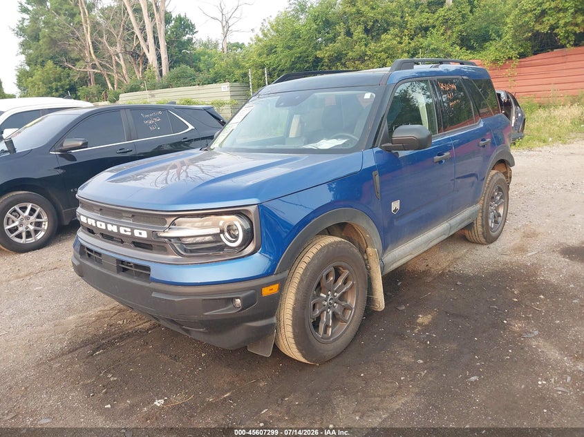 2024 FORD BRONCO SPORT — zdjęcie 2