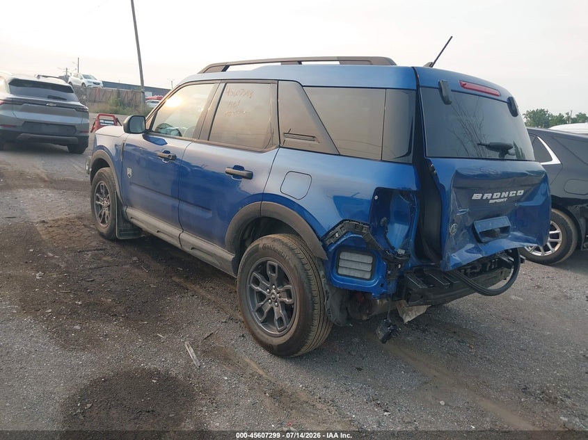2024 FORD BRONCO SPORT — zdjęcie 3