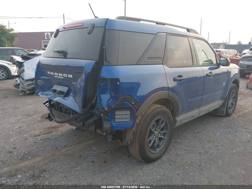 2024 FORD BRONCO SPORT — zdjęcie 4