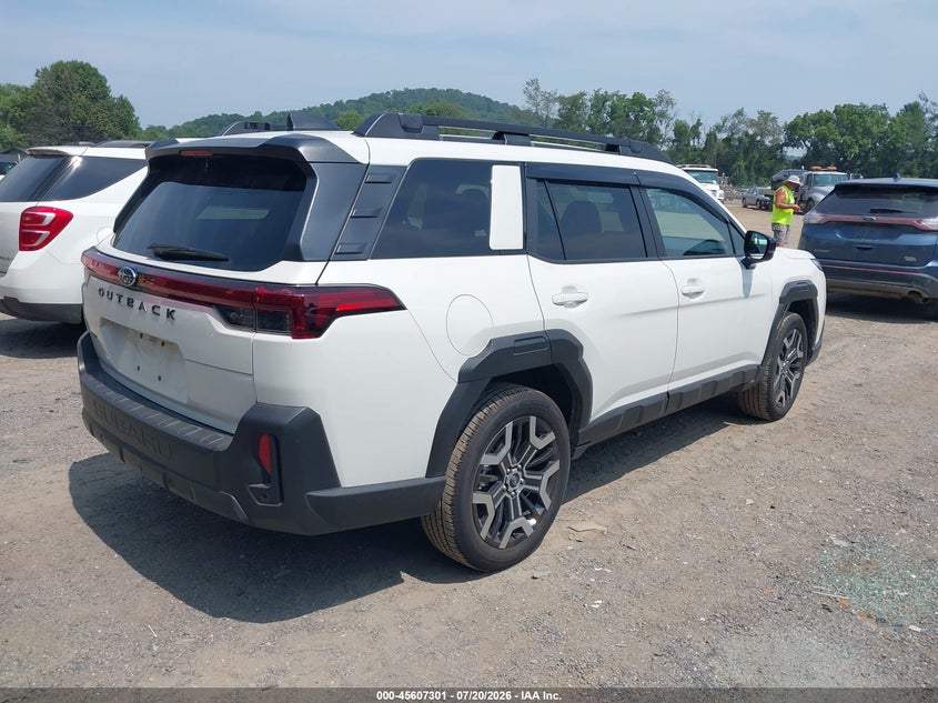 Vin: jf2burjd7ty504569, lot: 46105724, subaru outback touring xt 20264