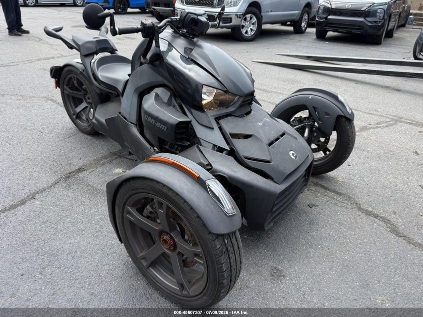 2021 CAN-AM RYKER auction photo 1