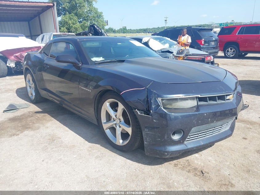 2014 CHEVROLET CAMARO 2LT