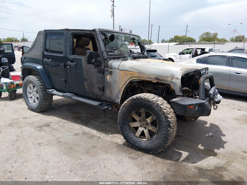 2012 JEEP WRANGLER UNLIMITED auction photo 1