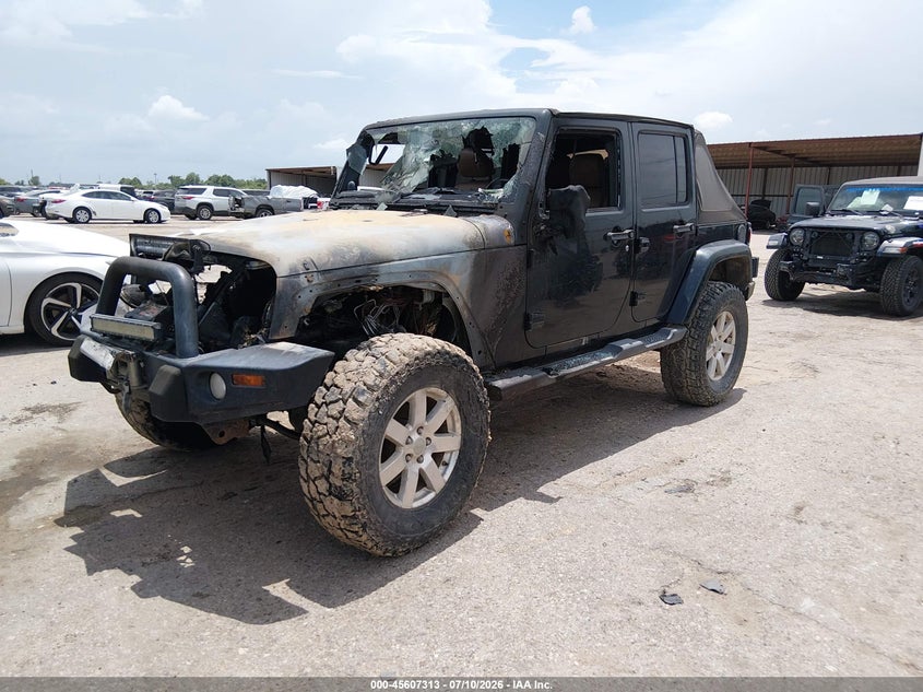 2012 JEEP WRANGLER UNLIMITED auction photo 2