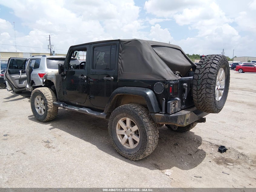 2012 JEEP WRANGLER UNLIMITED auction photo 3