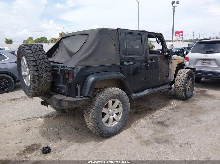 2012 JEEP WRANGLER UNLIMITED auction photo 4