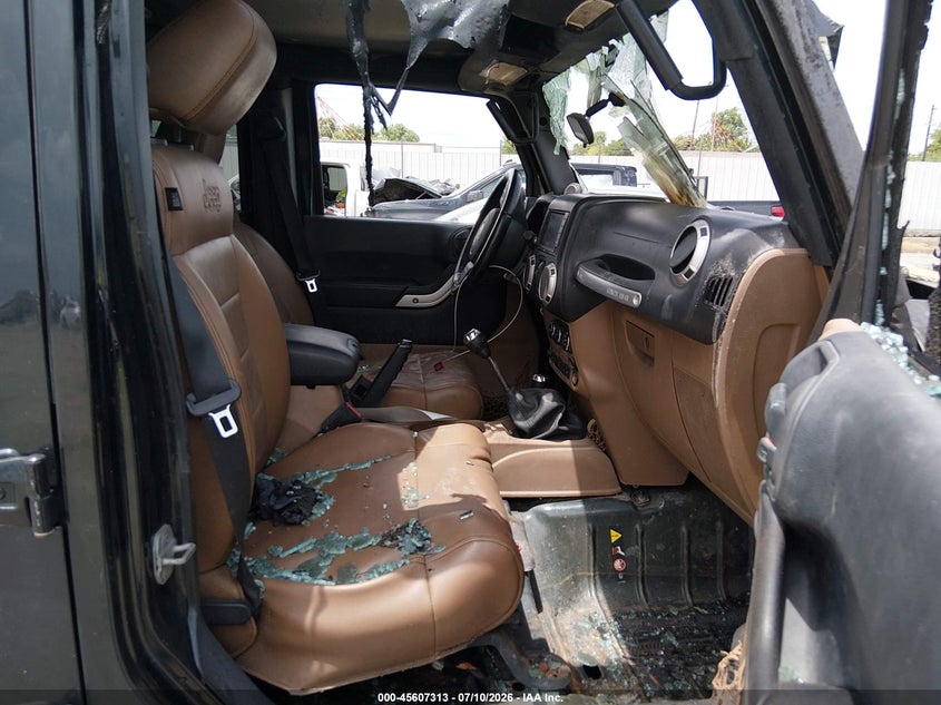 2012 JEEP WRANGLER UNLIMITED auction photo 5