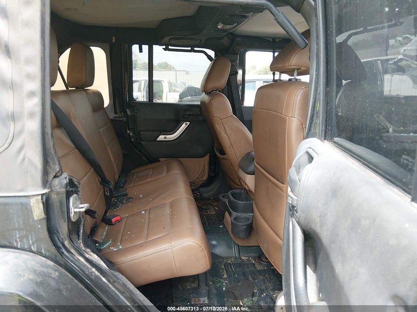 2012 JEEP WRANGLER UNLIMITED auction photo 8