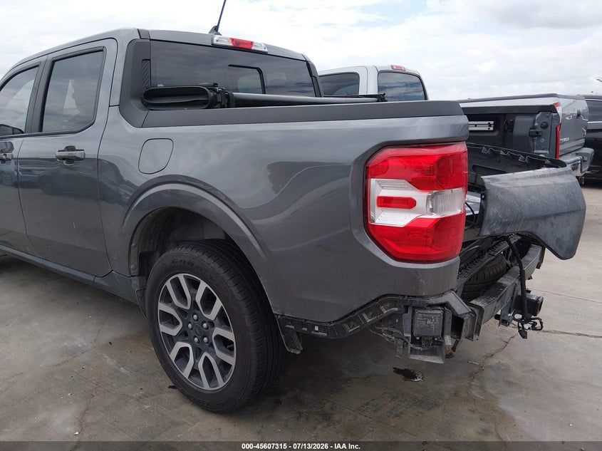 2024 Ford Maverick Lariat VIN: 3FTTW8M32RRA08628 Lot: 45607315