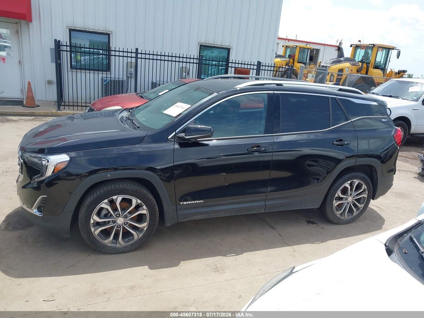 2019 GMC TERRAIN SLT · Фото 19