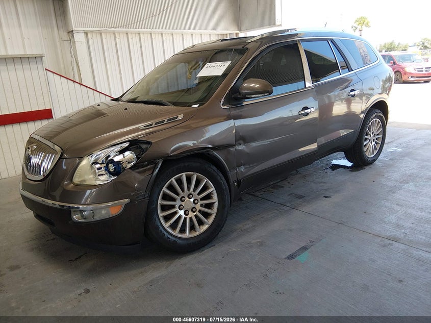 2010 Buick Enclave 1Xl VIN: 5GALRBED0AJ126401 Lot: 45607319