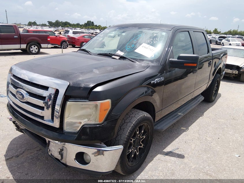 Vin: 1ftew1cmxckd07564, lot: 46105745, ford f-150 xlt 20122