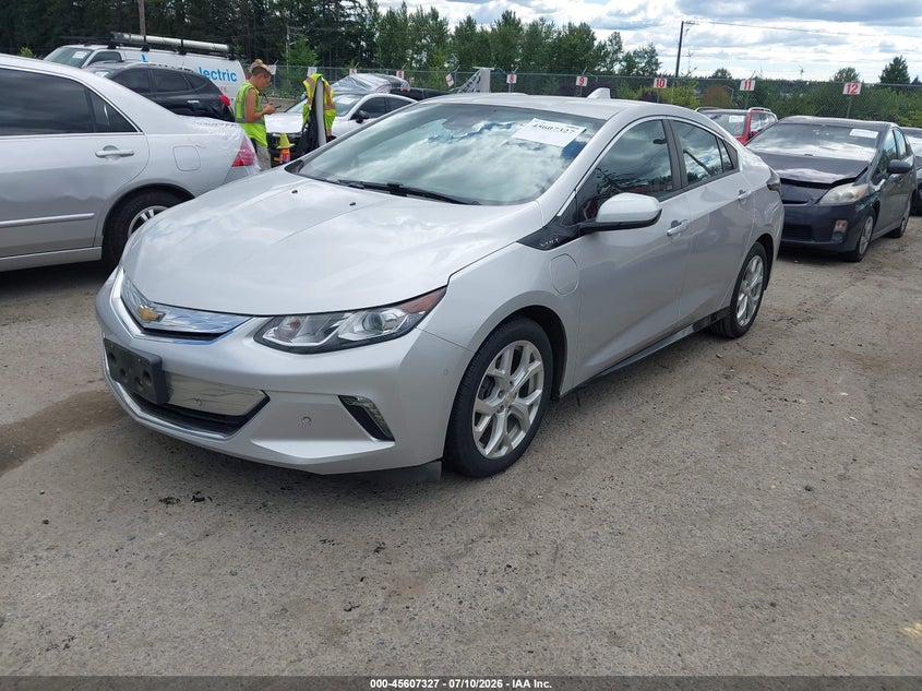 2018 CHEVROLET VOLT auction photo 2