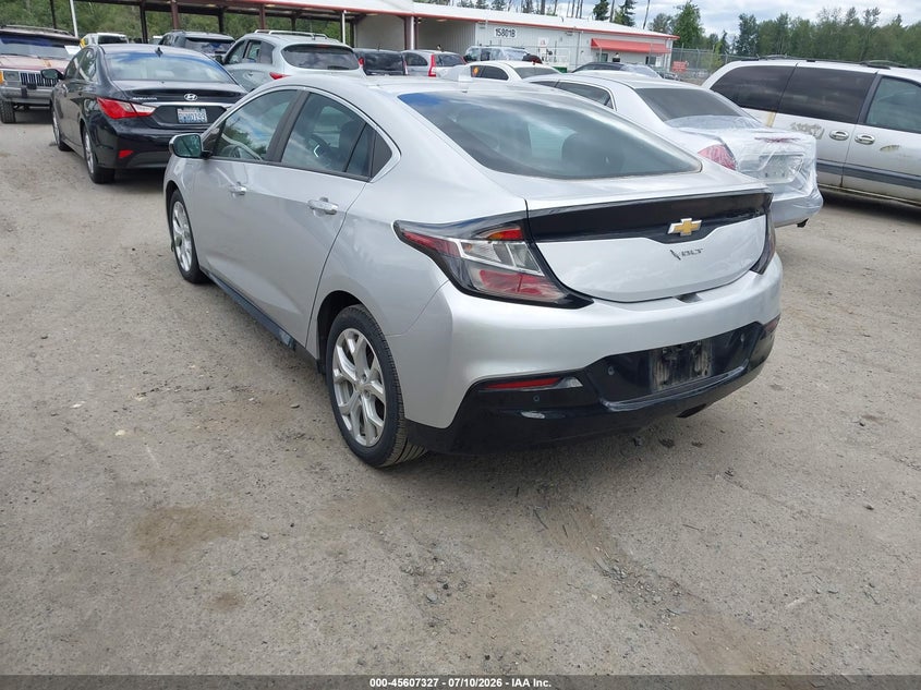 2018 CHEVROLET VOLT auction photo 3