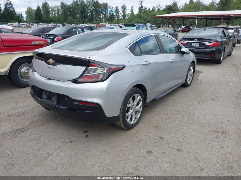 2018 CHEVROLET VOLT auction photo 4