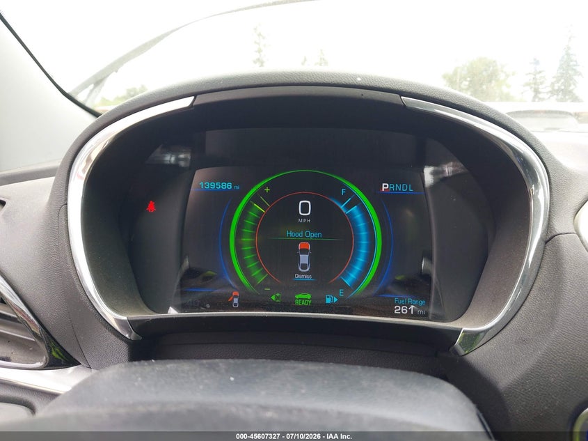 2018 CHEVROLET VOLT auction photo 7