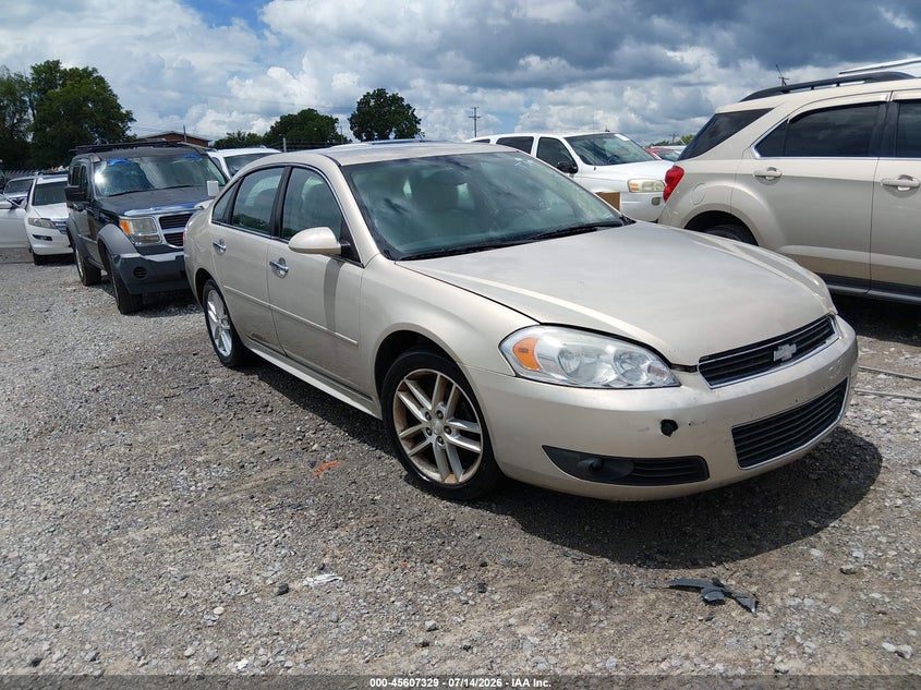 2011 CHEVROLET IMPALA auction photo 1