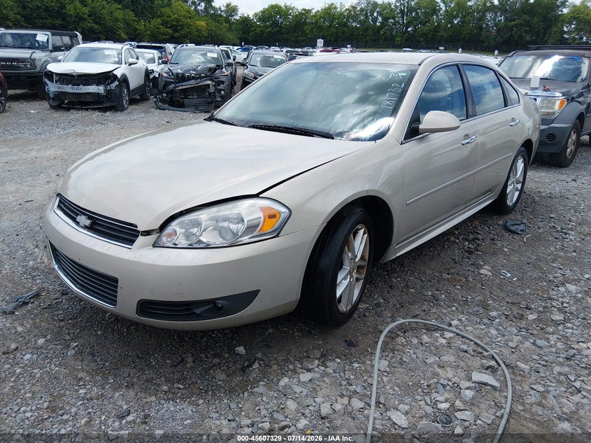 2011 CHEVROLET IMPALA auction photo 2