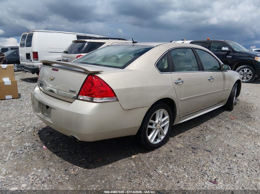 2011 CHEVROLET IMPALA auction photo 4