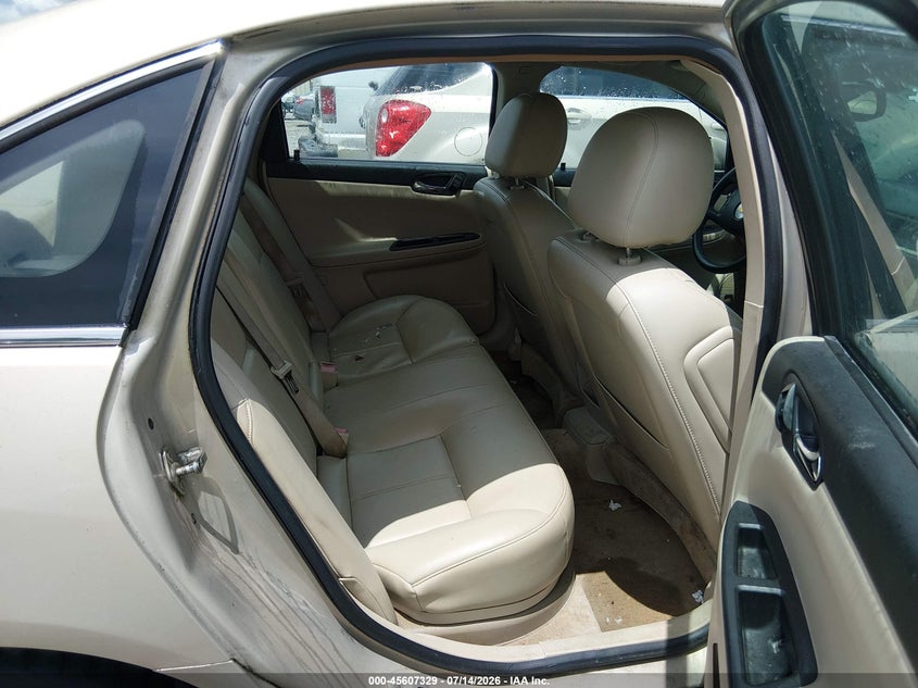 2011 CHEVROLET IMPALA auction photo 8